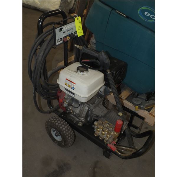 Kodiak KC 4350 GPC Gas Powered Pressure Washer w/ Wand Hose & Tips