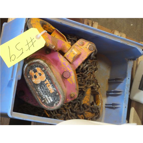 3 Ton Chain Hoist
