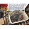 Image 1 : Cooler w/ Receiver Hitch /Hooks / Steel Cable