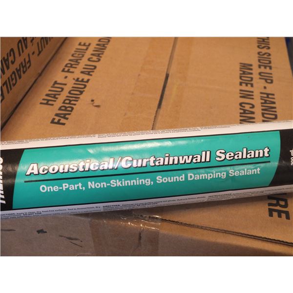 1 Case Of 30 Tremco Acoustical Curtainwall Sealant