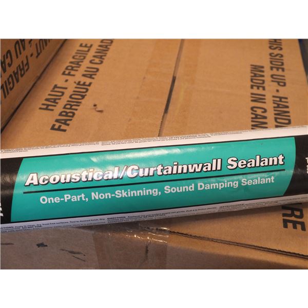 1 Case Of 30 Tremco Acoustical Curtainwall Sealant
