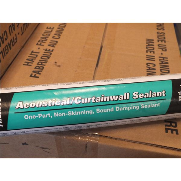 1 Case Of 30 Tremco Acoustical Curtainwall Sealant