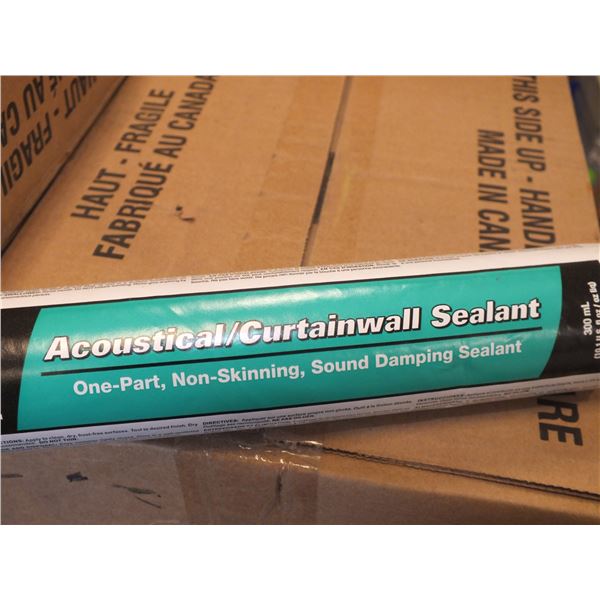 1 Case Of 30 Tremco Acoustical Curtainwall Sealant