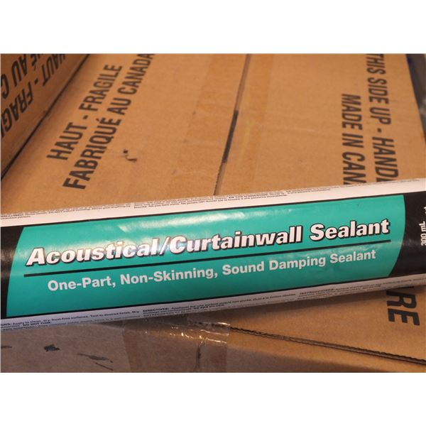 1 Case Of 30 Tremco Acoustical Curtainwall Sealant