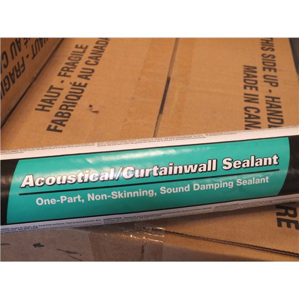 1 Case Of 30 Tremco Acoustical Curtainwall Sealant
