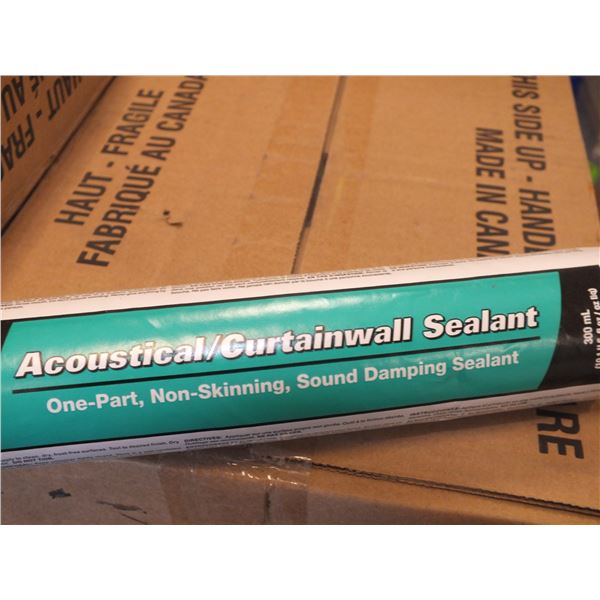 1 Case Of 30 Tremco Acoustical Curtainwall Sealant