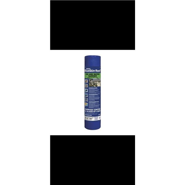 1 36" x 65ft Roll Of Henry Blue Skin Roof Ice & Water Barrier