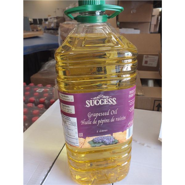 5 Liter Jug Of Grapeseed Oil
