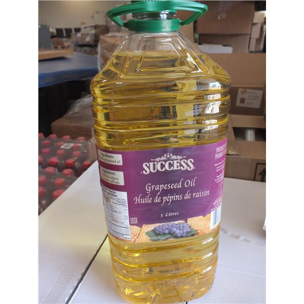 5 Liter Jug Of Grapeseed Oil