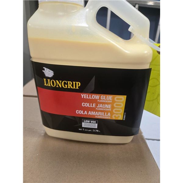 Two 3.78 L Jugs Of Yellow Glue