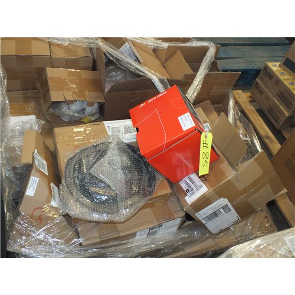 Pallet Of assorted Auto Parts