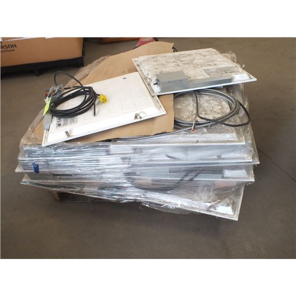 20 40 Wat 24"x24" Flat Panel Lights