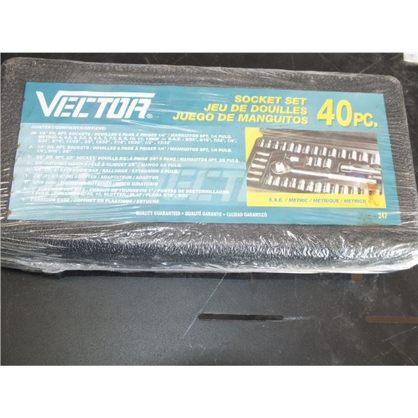 Vector 40pc Socket Set
