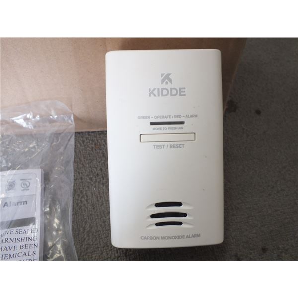4 Kiddie Carbon Monoxide Alarms