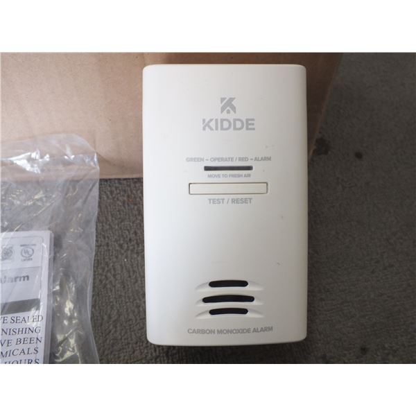 4 Kiddie Carbon Monoxide Alarms