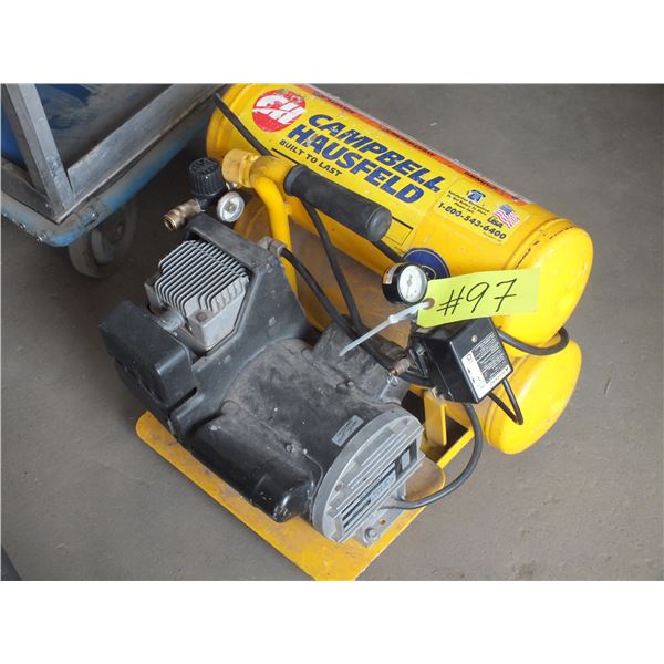 Campbell HausFeld 4 Gal Air Compressor