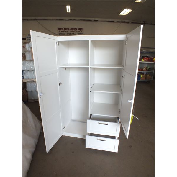 White Cabinet