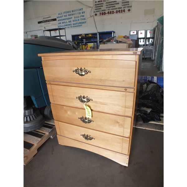 4 Drawer Dresser