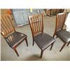 Image 1 : 3 Dinning Room Table Chairs