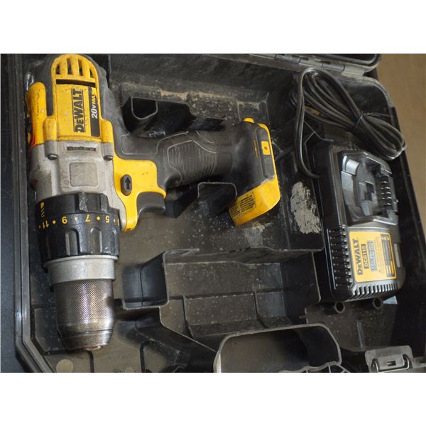 Two Dewalt Drills