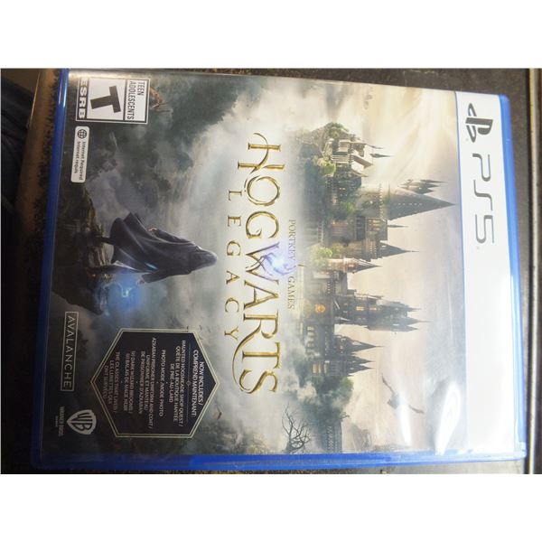 Hogwarts PlayStation 5 Game Disc