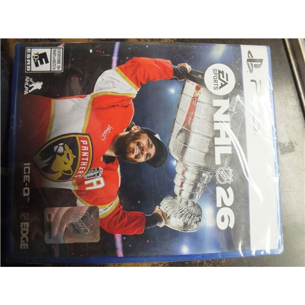 NHL 26 Playstation 5 Game Disc