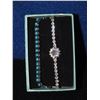 Image 1 : Rhinestone Filled Bracelet Set