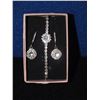 Image 1 : Slip Bracelet W/ Cubic Zirconia