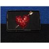 Image 1 : Heart With an Arrow w/ Gold Tone