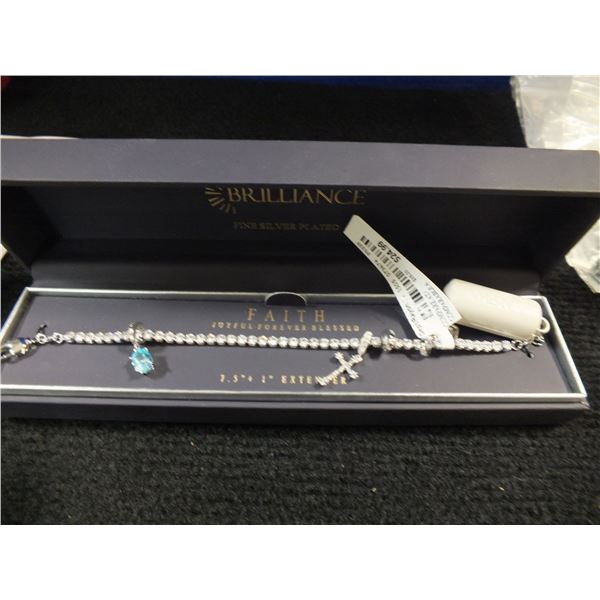 Silver Colored Bracelet