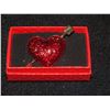 Image 1 : Heart Alloy Brooch Arrow Design