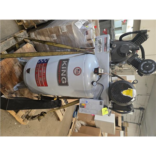 King Industrial 80 Gal Air Compressor