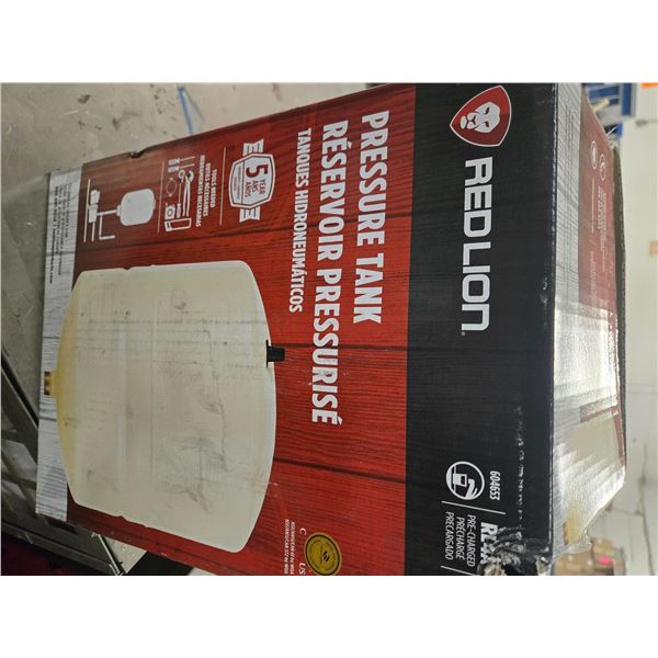 Red Lion 4.5 Gal Pressure Tank