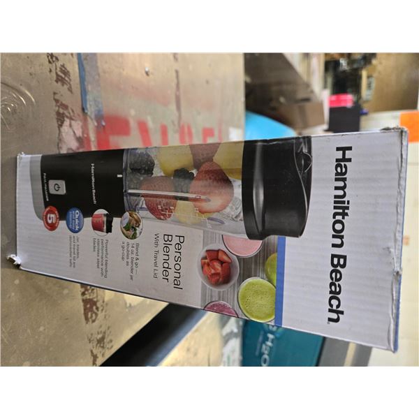 Hamilton Beach Personal Blender