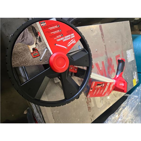 Milwaukee 12" Digital Measuring Wheel