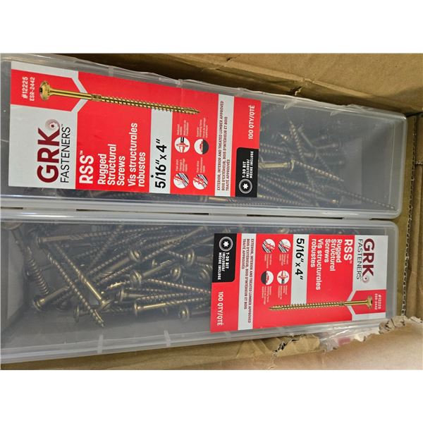Structural Screws