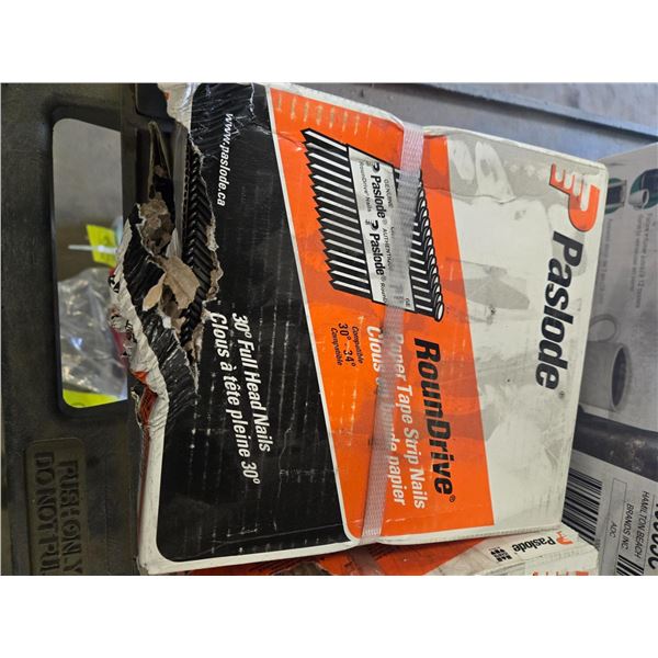 1 Box Of Passlode Strip Nails