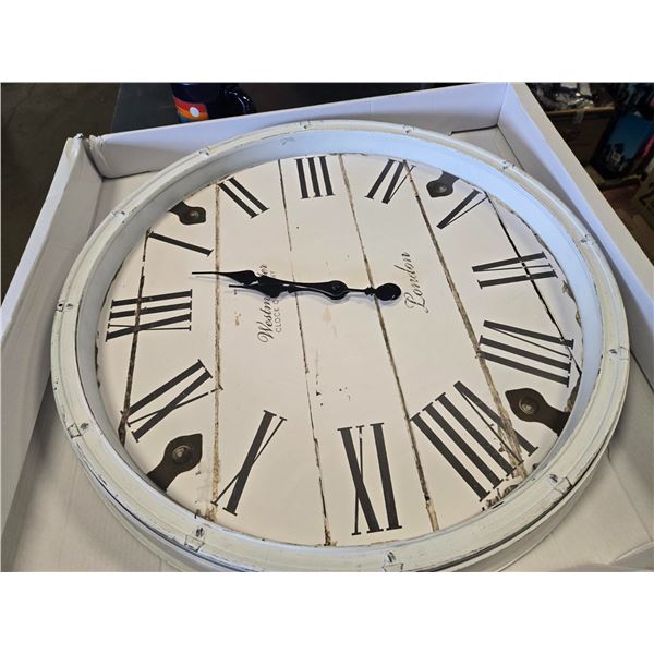6 Wall Clock