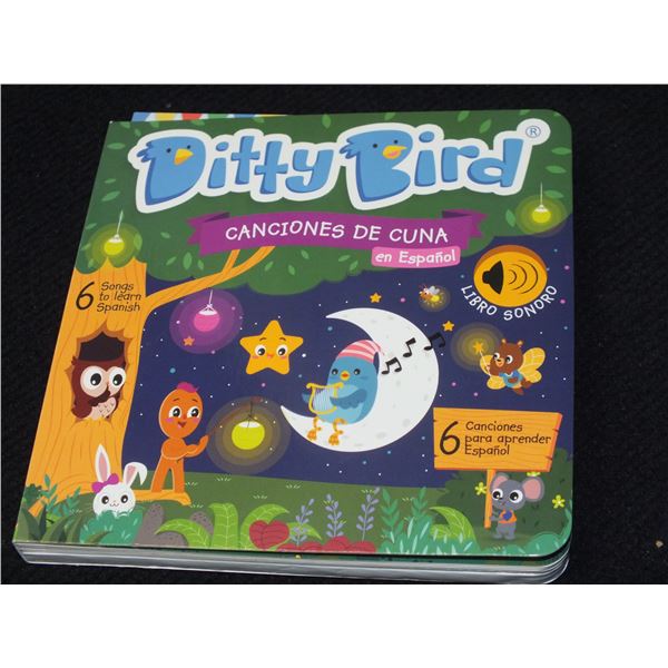 Ditty Bird Children's Book in Spanish