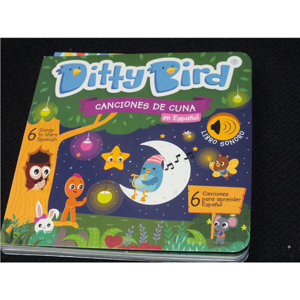Ditty Bird Children's Book in Spanish