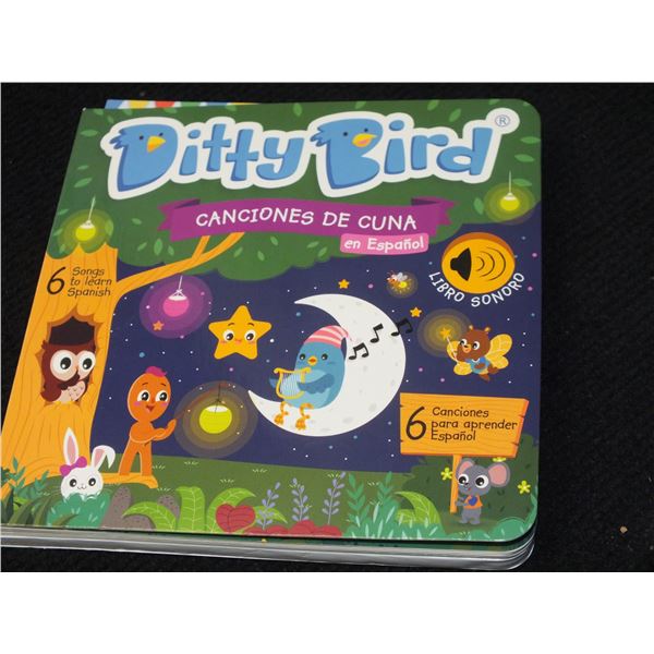 Ditty Bird Children's Book in Spanish