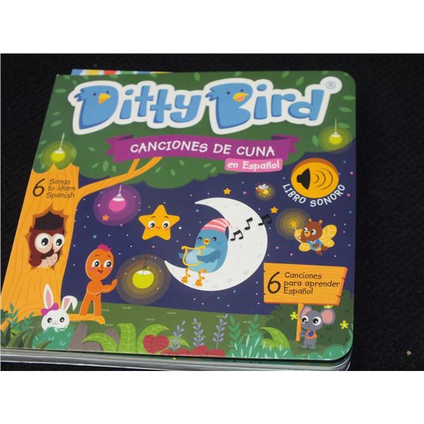 Ditty Bird Children's Book in Spanish