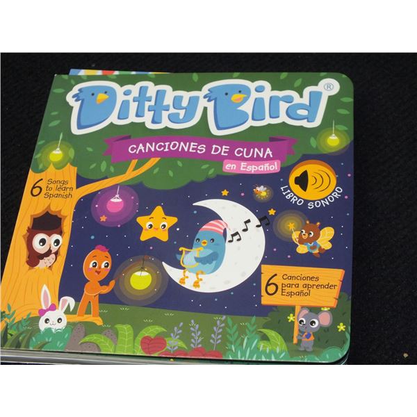 Ditty Bird Children's Book in Spanish