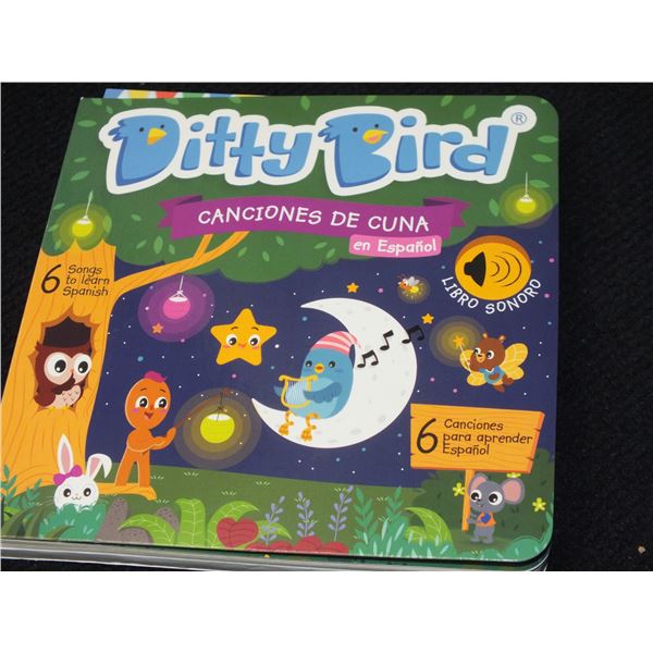 Ditty Bird Children's Book in Spanish