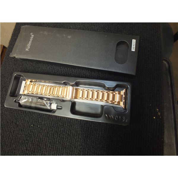 Gold Color Watch Band