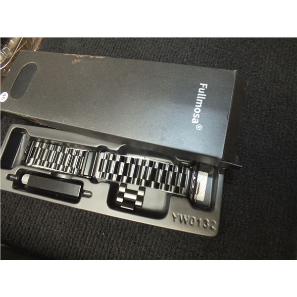 Black Color Watch Band