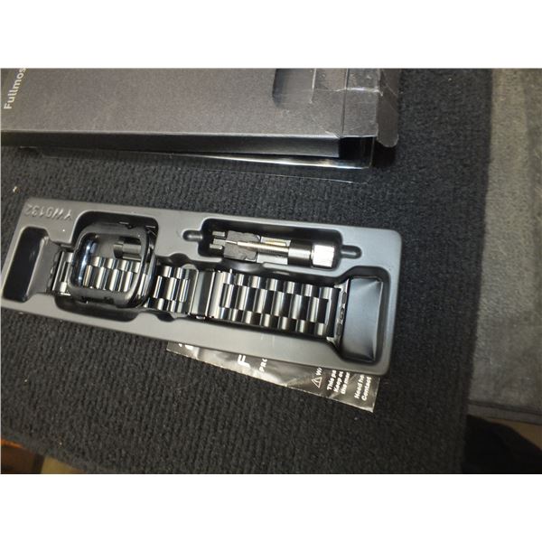 Black Color Watch Band
