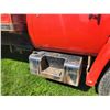 Image 40 : 1978 Chev C65 gas grain truck, V8 5&2 spd, 11Rx22.5s, showing 85,336 Km, 16 ft. wood box & hoist, Ro