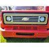 Image 52 : 1978 Chev C65 gas grain truck, V8 5&2 spd, 11Rx22.5s, showing 85,336 Km, 16 ft. wood box & hoist, Ro
