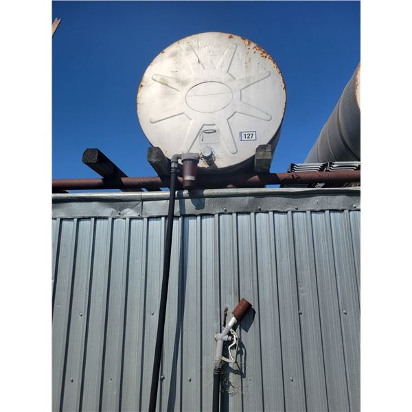 300-gal Single comp. fuel tank
